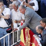 El Rey Juan Carlos en la Feria de San Isidro 2015 en Las Ventas