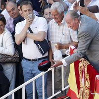 El Rey Juan Carlos en la Feria de San Isidro 2015 en Las Ventas