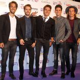 DVicio en la entrega de los Premios Nos 1 de Cadena 100