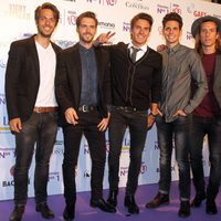 DVicio en la entrega de los Premios Nos 1 de Cadena 100