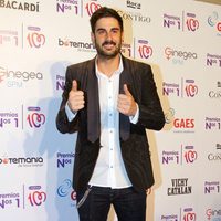 Melendi en la entrega de los Premios Nos 1 de Cadena 100