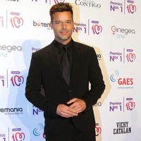 Ricky Martin en la entrega de los Premios Nos 1 de Cadena 100