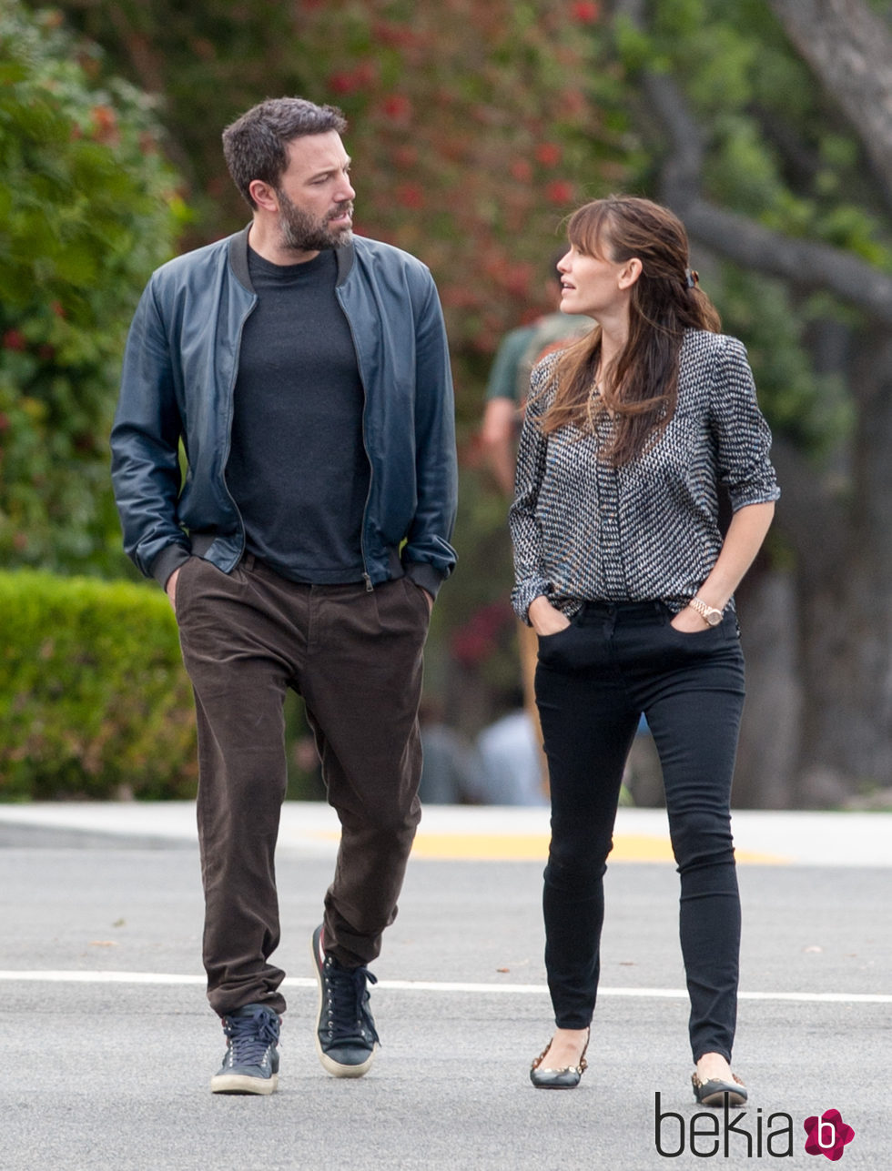 Última aparición pública de Ben Affleck y Jennifer Garner antes de los rumores de separación