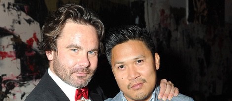 Actor Mickey Gooch Jr. con Dante Basco