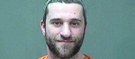 'Mugshot' de Dustin Diamond tras ser condenado a prisión