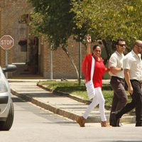 Isabel Pantoja antes de su primer permiso carcelario