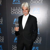 Sam Elliott en los premios Critics' Choice Awards 2015