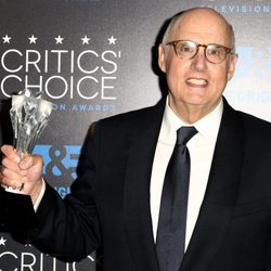 Jeffrey Tambor en los premios Critics' Choice Awards 2015