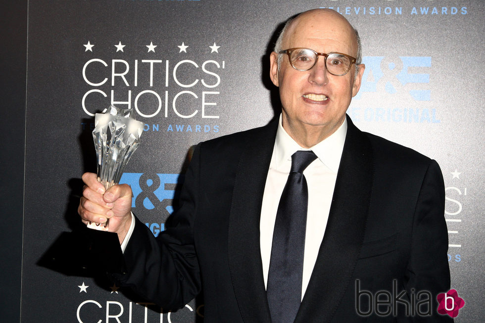 Jeffrey Tambor en los premios Critics' Choice Awards 2015