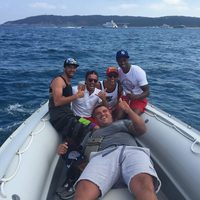 Cristiano Ronaldo, de vacaciones en la Costa Azul con sus amigos