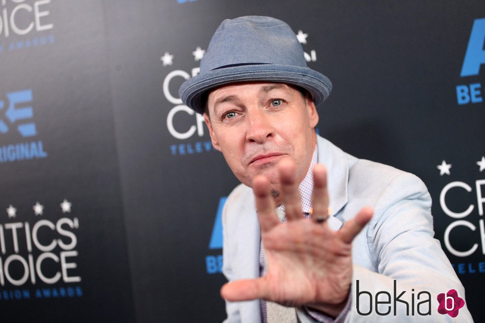 French Stewart en los premios Critics' Choice Awards 2015