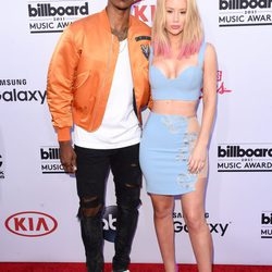 Iggy Azalea y Nick Young en los Billboard Music Awards 2015 