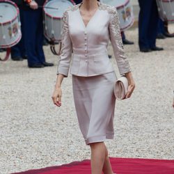 La Reina Letizia en su Viaje de Estado a Francia