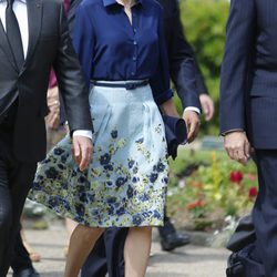 La Reina Letizia visita la exposición 'Velázquez y el triunfo de la pintura española' en París