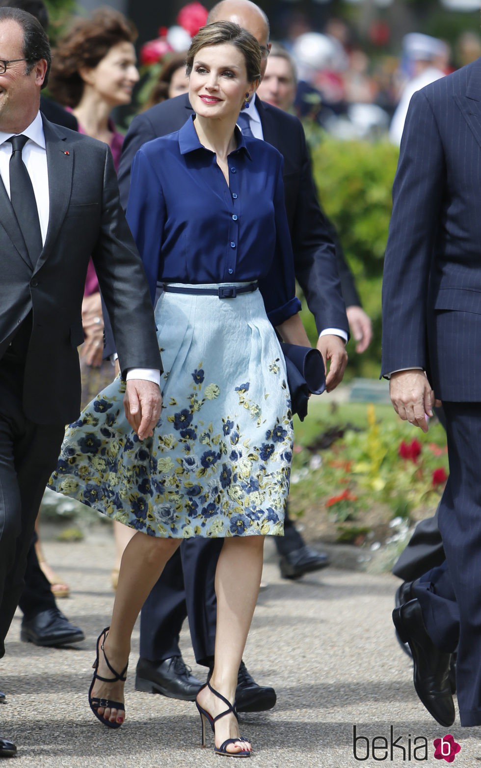 La Reina Letizia visita la exposición 'Velázquez y el triunfo de la pintura española' en París