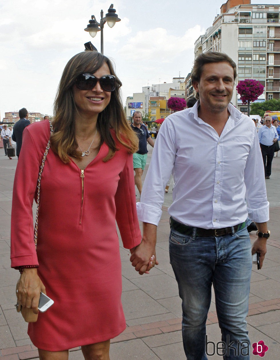 Juan Peña y Sonia González en la Corrida de la Beneficencia 2015