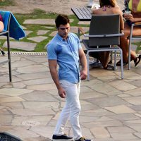 Zac Efron en el rodaje de 'Mike And Dave Need Wedding Dates'