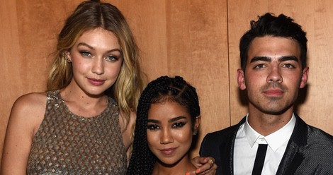 Gigi Hadid, Jhene Aiko y Joe Jonas en la fiesta post CFDA Fashion Awards