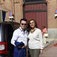 José Ortega Cano celebra su tercer grado en los toros con Ana María Aldón