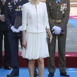 La Reina Letizia en el Día de las Fuerzas Armadas 2015