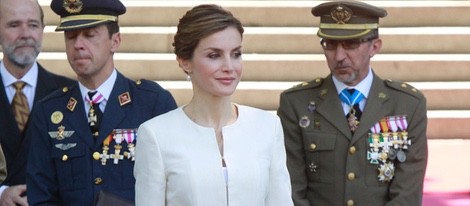 La Reina Letizia en el Día de las Fuerzas Armadas 2015