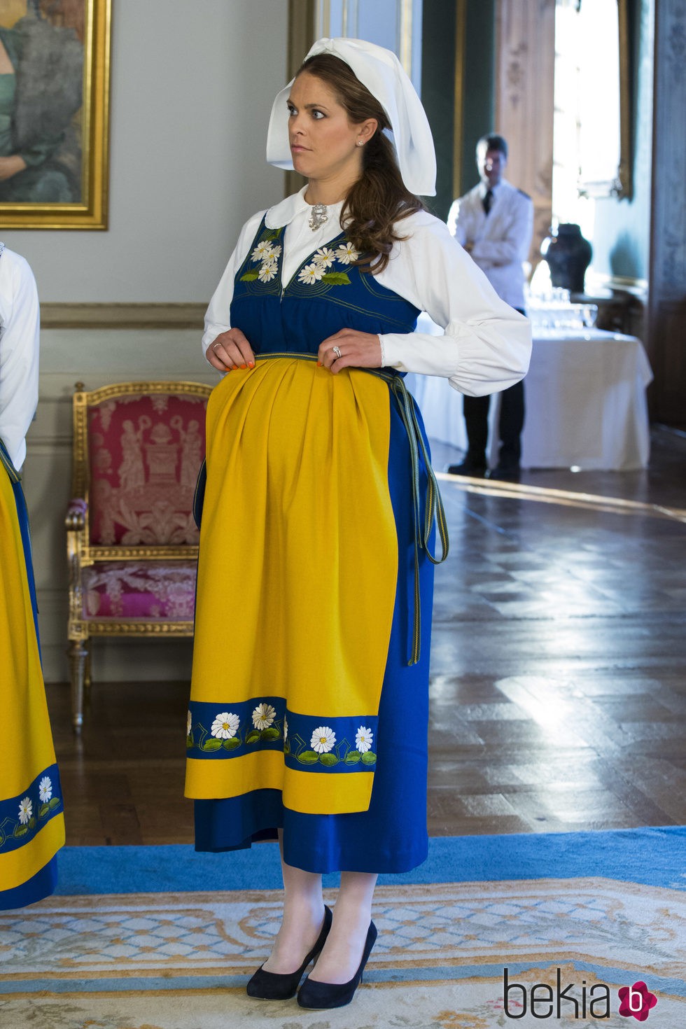 Magdalena de Suecia en la recta final de su segundo embarazo