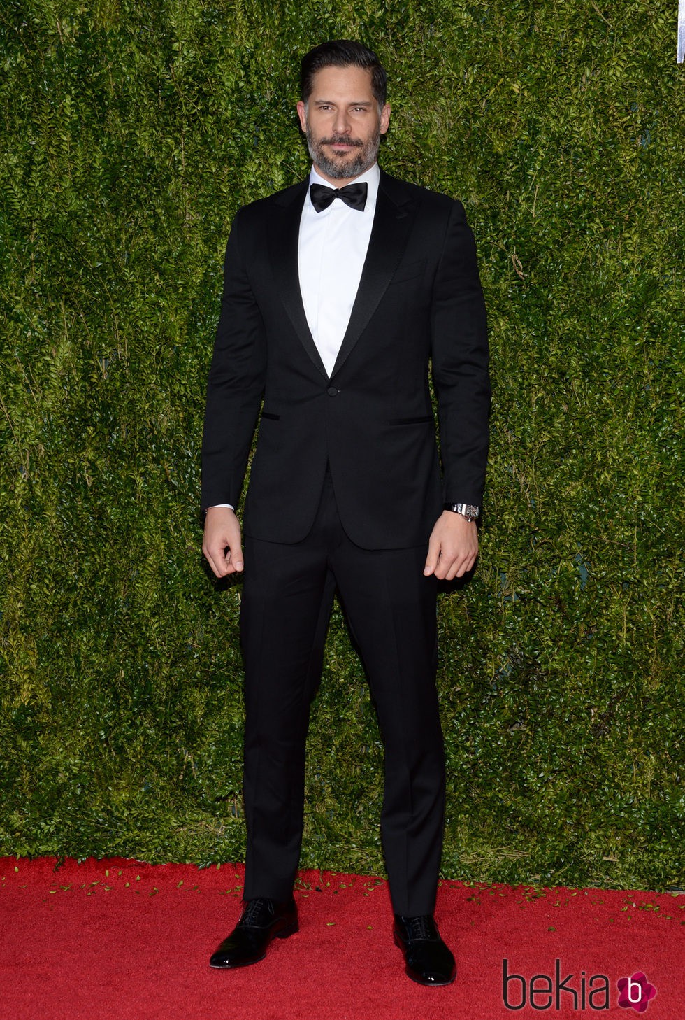 Joe Manganiello en la entrega de los Tony Awards 2015