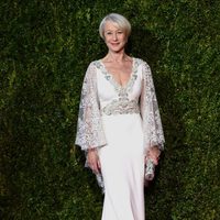 Helen Mirren en la entrega de los Tony Awards 2015