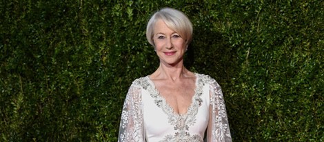 Helen Mirren en la entrega de los Tony Awards 2015