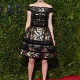 Amanda Seyfried en la entrega de los Tony Awards 2015