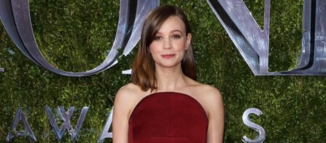 Carey Mulligan en la entrega de los Tony Awards 2015