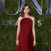 Carey Mulligan en la entrega de los Tony Awards 2015