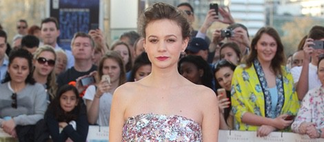 Carey Mulligan en la premiere mundial de 'Lejos del mundanal ruido'