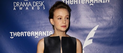 Carey Mulligan en los Drama Desk Awards 2015