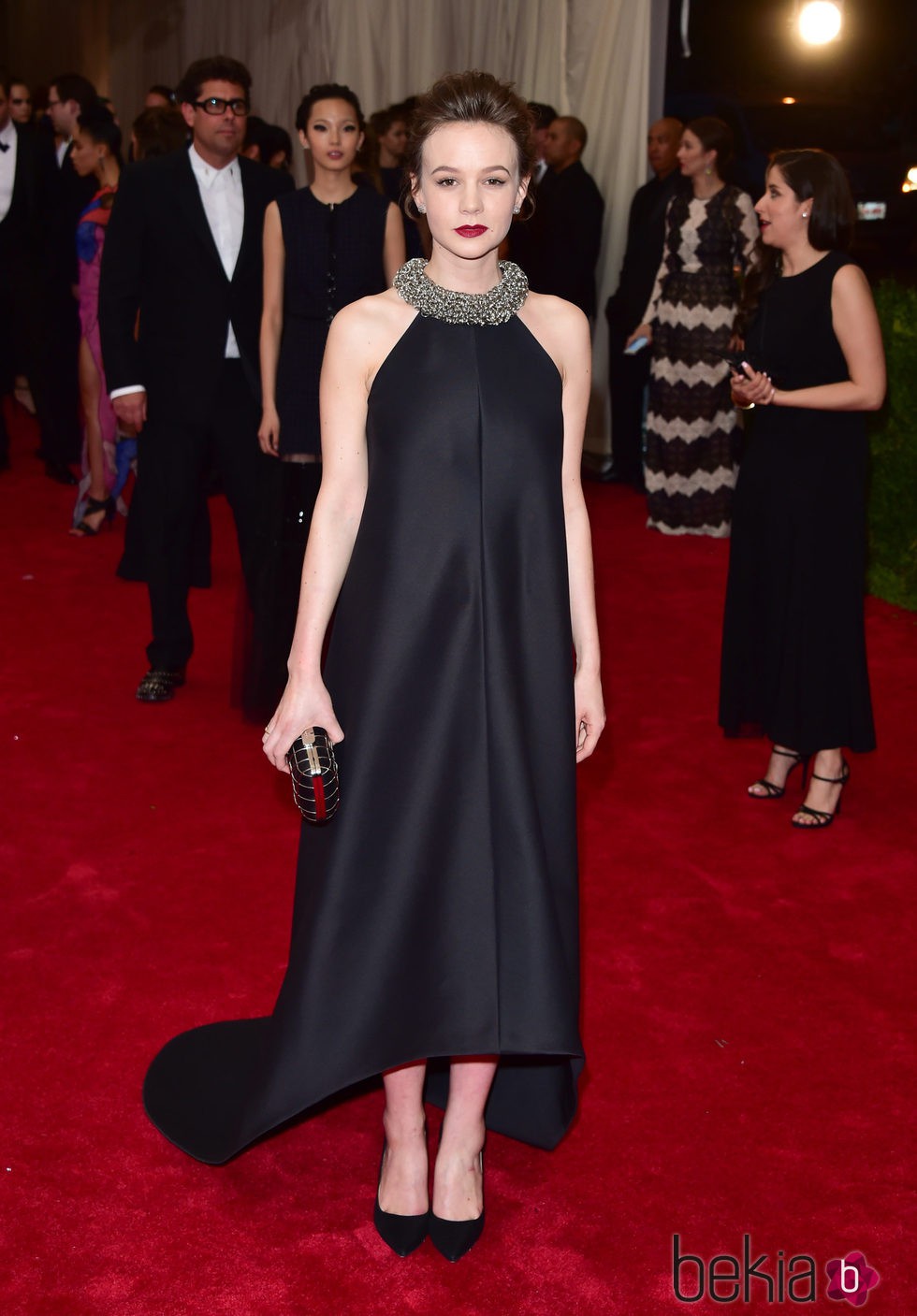 Carey Mulligan en la Gala del MET 2015