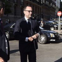 james Costos en el funeral de Kardam de Bulgaria