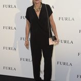 Samantha Vallejo-Nágera en la fiesta de llegada de Furla a España