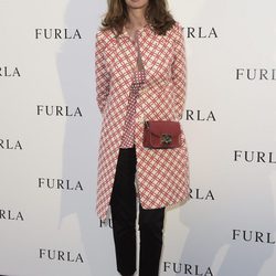 Ana García Siñeriz en la fiesta de llegada de Furla a España