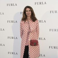 Ana García Siñeriz en la fiesta de llegada de Furla a España