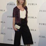 Marta Hazas en la fiesta de llegada de Furla a España