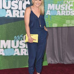 Jamie Lynn Spears en los CMT Music Awards 2015