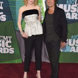 Nicole Kidman y Keith Urban en los CMT Music Awards 2015