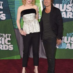 Nicole Kidman y Keith Urban en los CMT Music Awards 2015