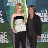 Nicole Kidman y Keith Urban en los CMT Music Awards 2015