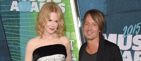 Nicole Kidman y Keith Urban en los CMT Music Awards 2015