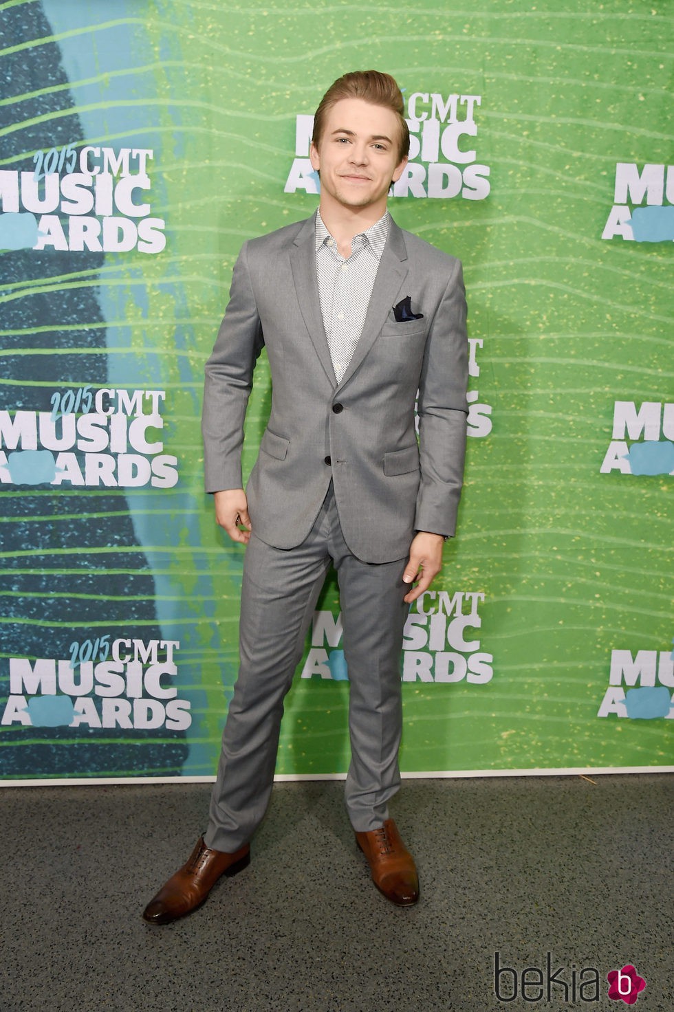 Hunter Hayes en los CMT Music Awards 2015