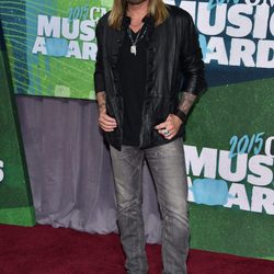 Billy Ray Cyrus en los CMT Music Awards 2015