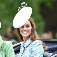 Kate Middleton reaparece tras ser madre por segunda vez