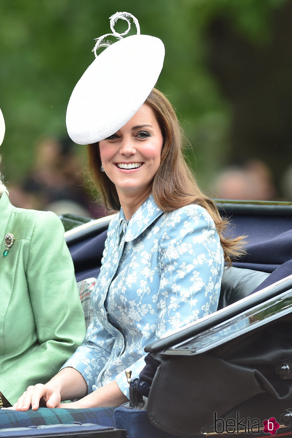 Kate Middleton reaparece tras ser madre por segunda vez