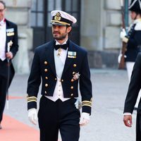 Carlos Felipe de Suecia antes de su boda con Sofia Hellqvist